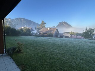 Oktobermorgen Ausblick