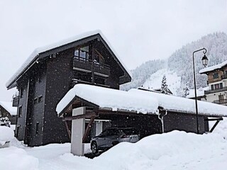 Appartement Morzine Enregistrement extérieur 23