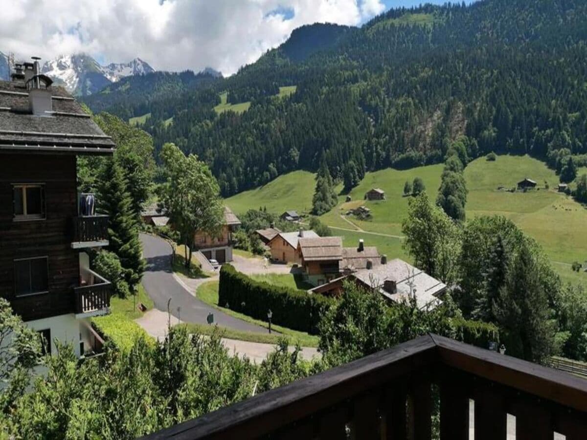 Apartamento Le Grand-Bornand Grabación al aire libre 1