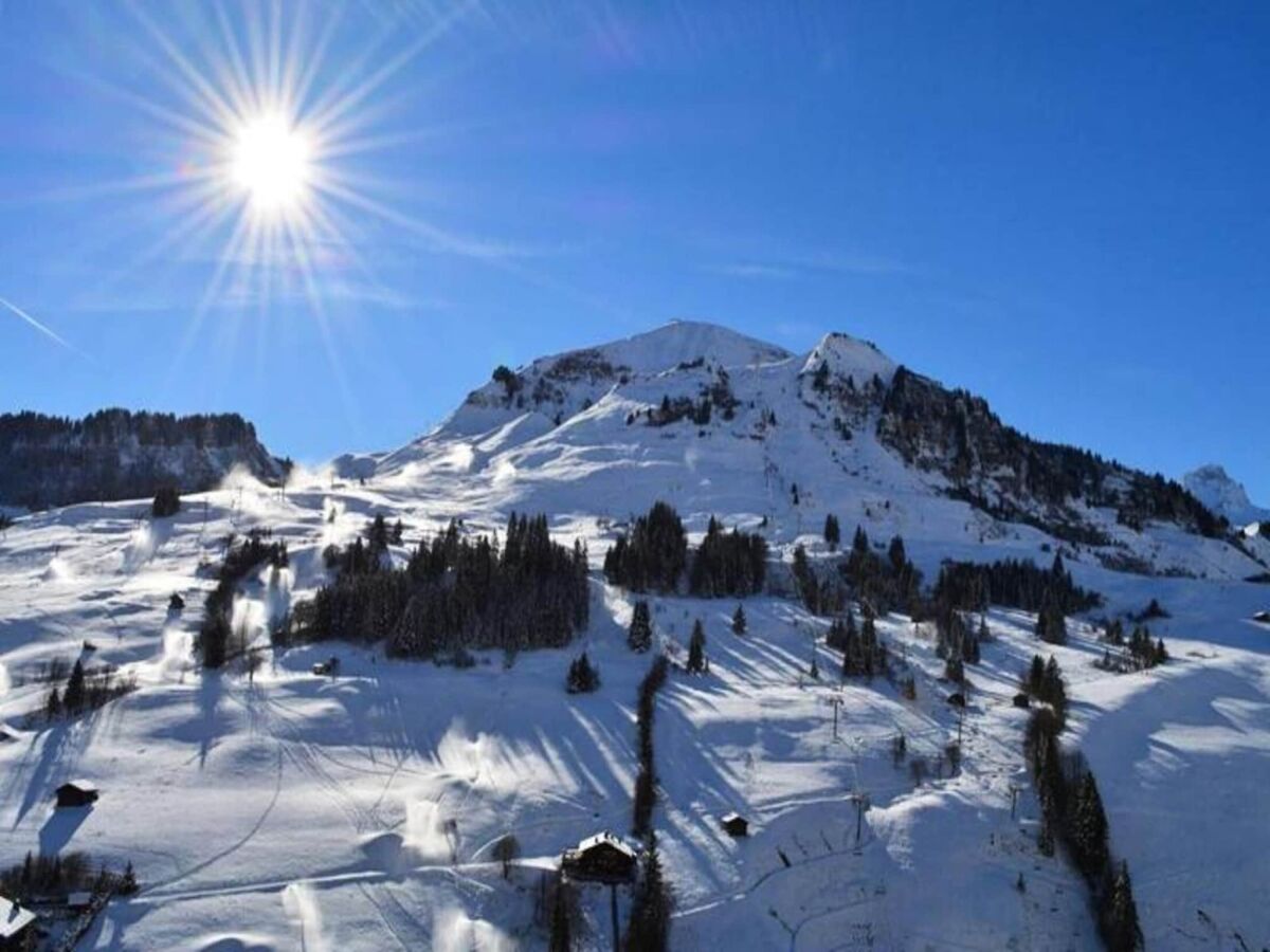 Apartamento Le Grand-Bornand Grabación al aire libre 1