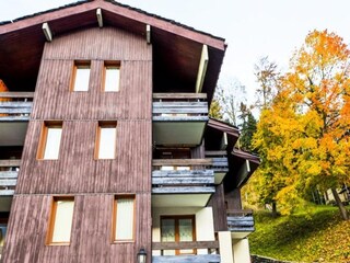 Apartment Valmorel Außenaufnahme 6