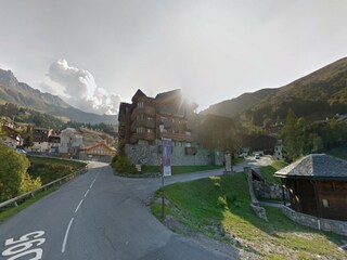 Apartment Valmorel Umgebung 32