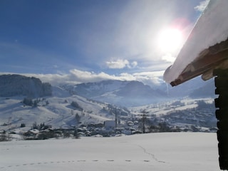 Blick auf Maria Alm