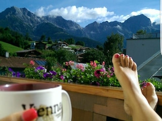 Sommer am Balkon