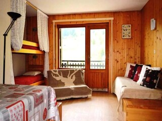 Apartment Le Grand-Bornand Ausstattung 7