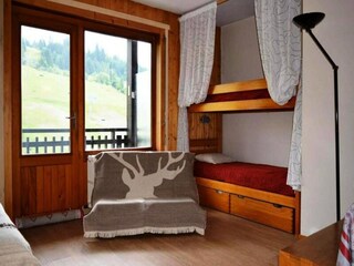 Apartment Le Grand-Bornand Ausstattung 19