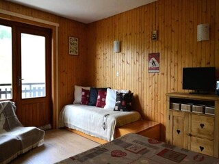Apartment Le Grand-Bornand Ausstattung 20