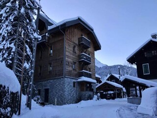 Apartment Morzine Außenaufnahme 1