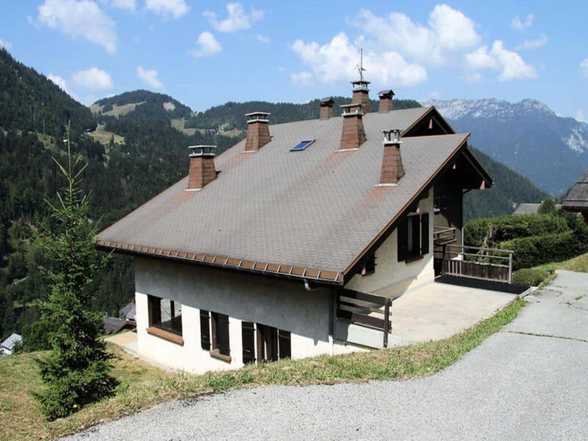 Appartement La Clusaz Buitenaudio-opname 1