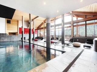 Appartement Châtel Buitenaudio-opname 7