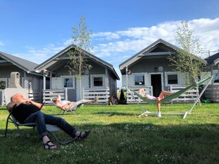 Casa de vacaciones Dziwnowek Grabación al aire libre 4