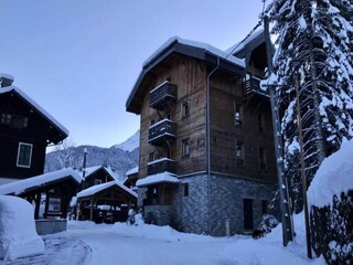 Apartment Morzine Outdoor Recording 3