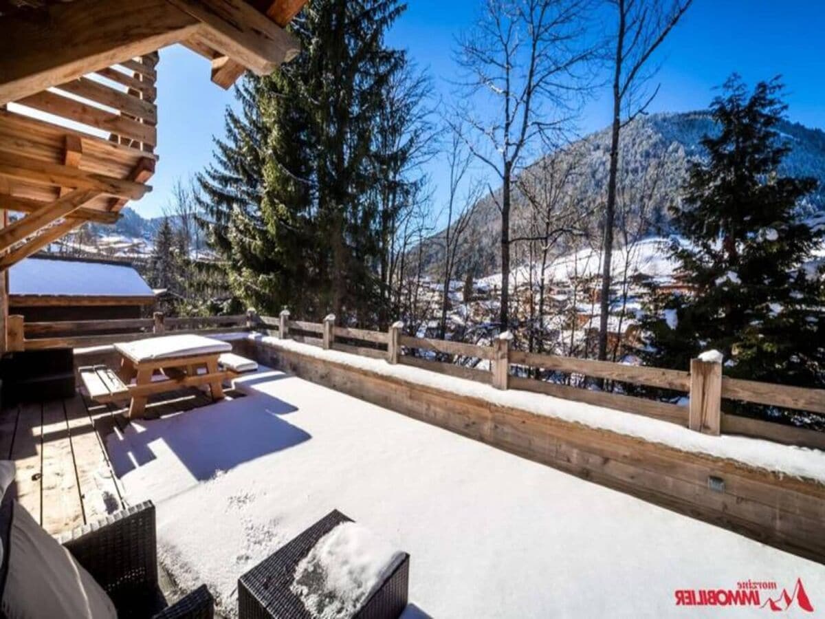 Appartement Morzine Buitenaudio-opname 1