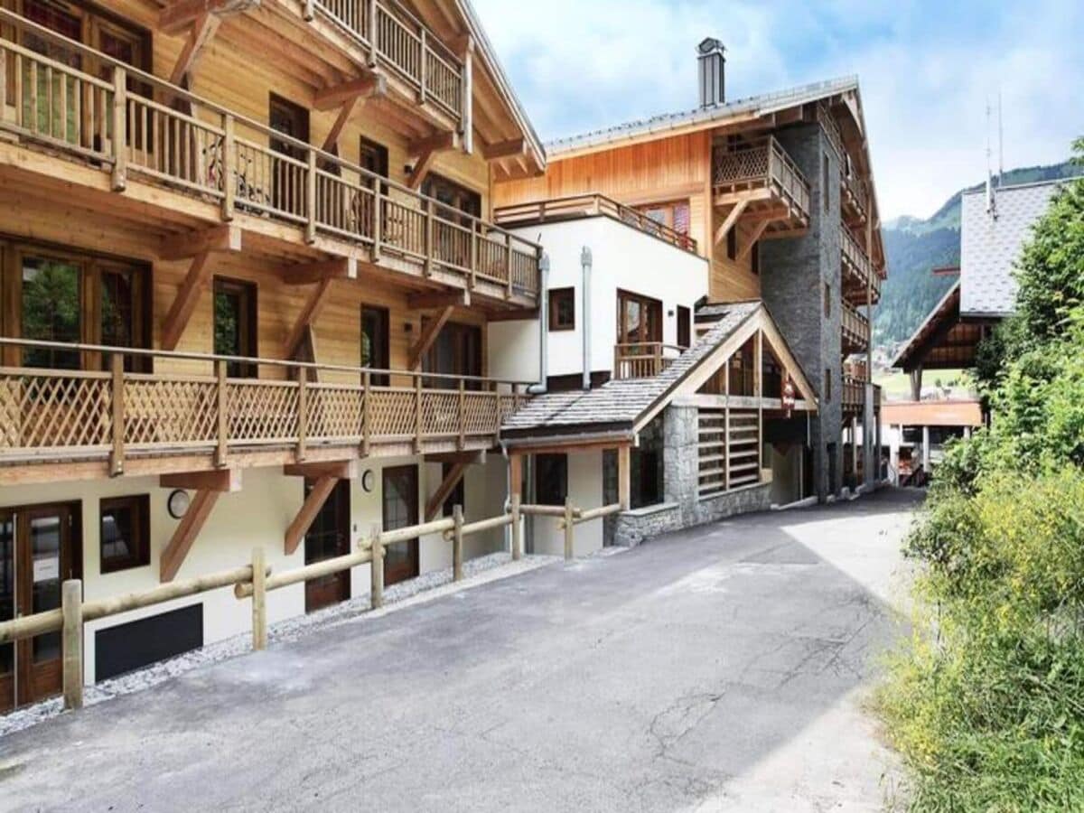 Appartement Châtel Buitenaudio-opname 1