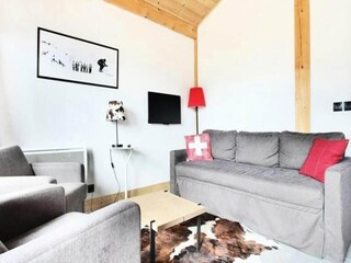 Apartment Châtel Außenaufnahme 7