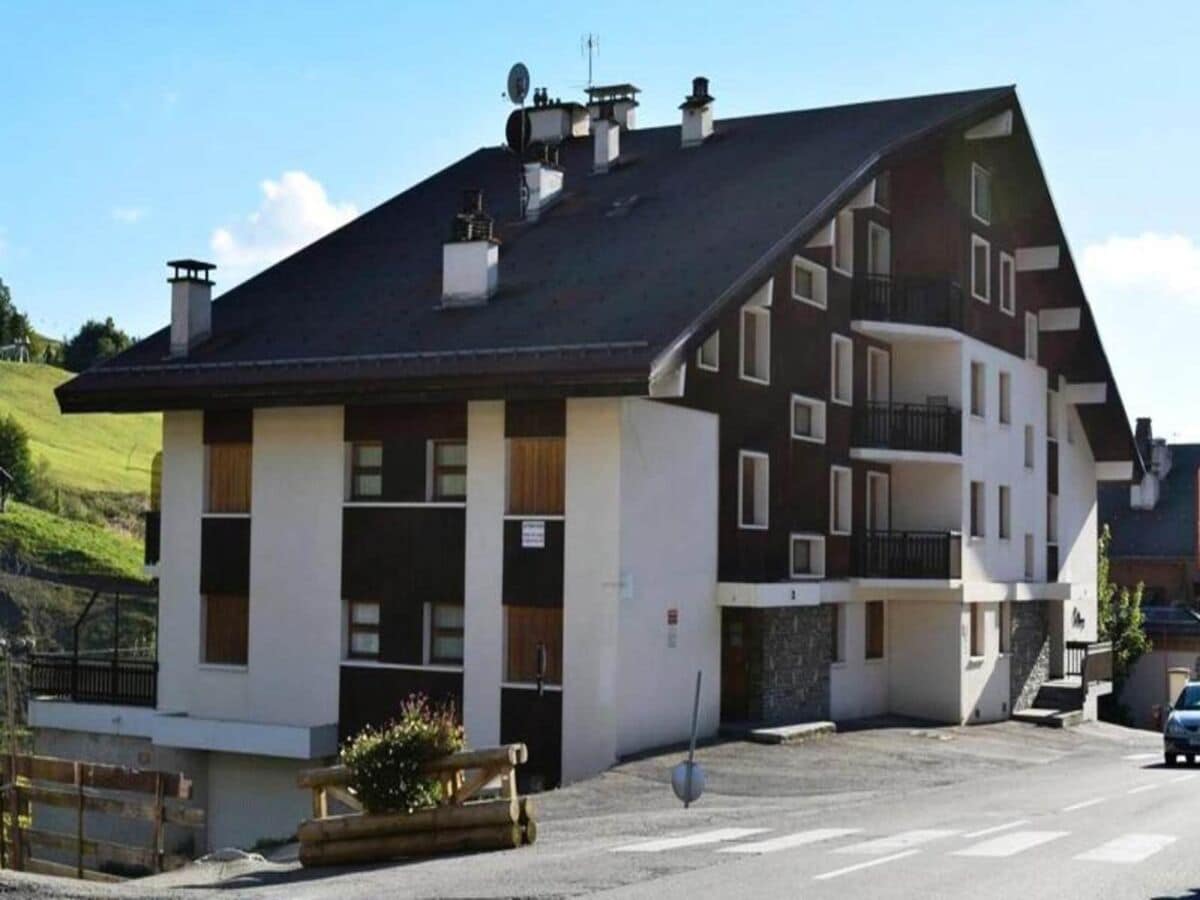 Appartement Le Grand-Bornand Buitenaudio-opname 1