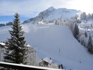 Apartamento Le Grand-Bornand Grabación al aire libre 3