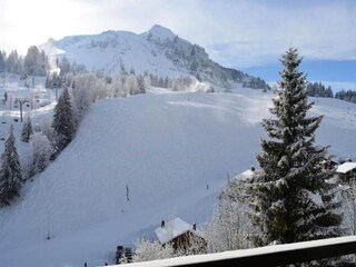 Appartement Le Grand-Bornand Buitenaudio-opname 5