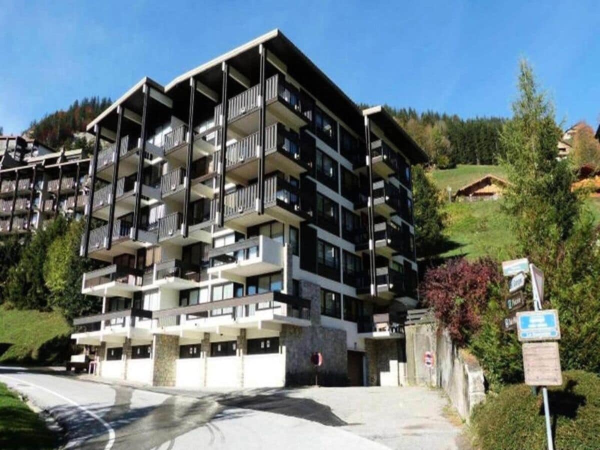 Appartement La Clusaz Buitenaudio-opname 1