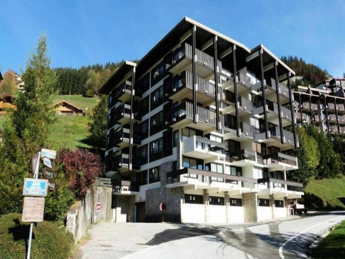 Appartement La Clusaz Buitenaudio-opname 1