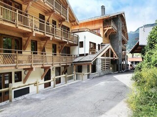 Apartment Châtel Außenaufnahme 5