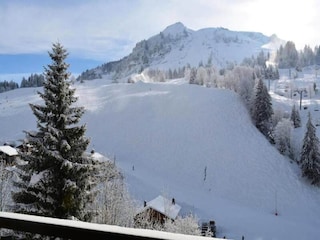 Apartment Le Grand-Bornand Outdoor Recording 20