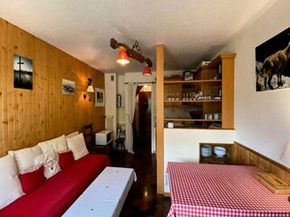 Apartment Le Grand-Bornand Außenaufnahme 21