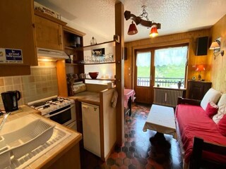 Apartment Le Grand-Bornand Außenaufnahme 23