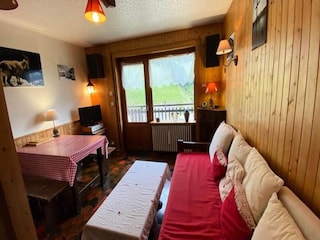 Apartment Le Grand-Bornand Outdoor Recording 3