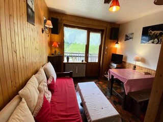 Apartment Le Grand-Bornand Außenaufnahme 12