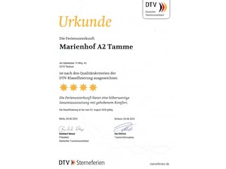 Sternezertifizierung