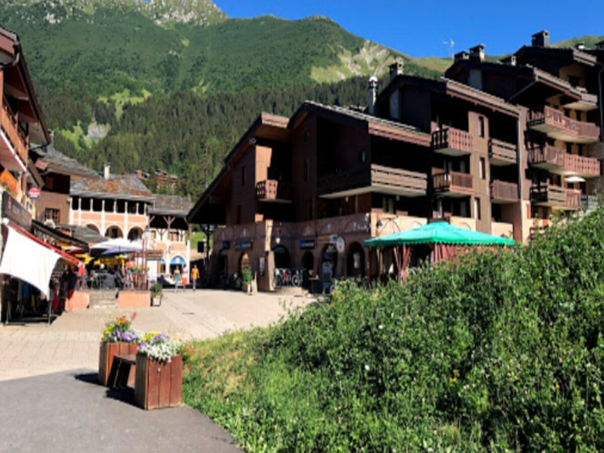 Apartment Champagny-en-Vanoise Außenaufnahme 11