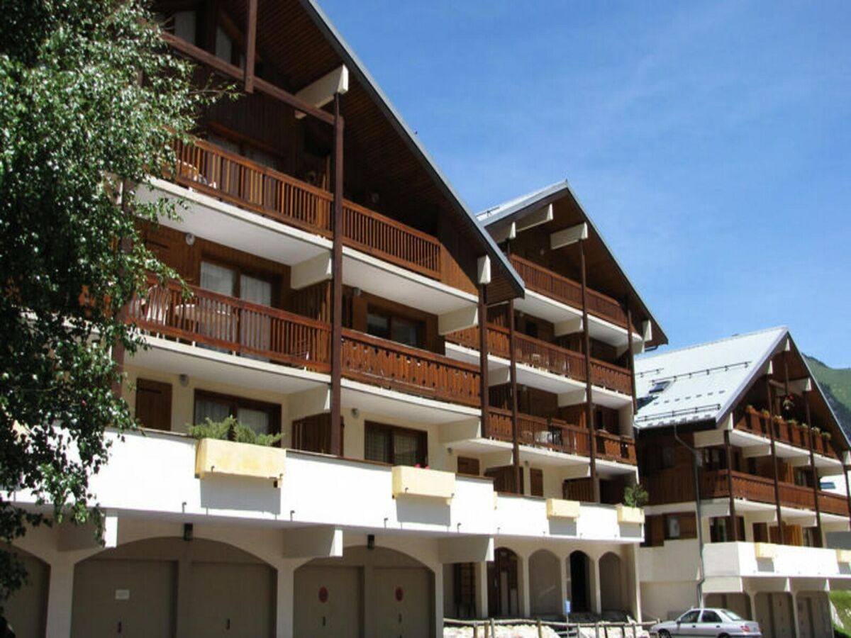 Apartment Champagny-en-Vanoise Außenaufnahme 12