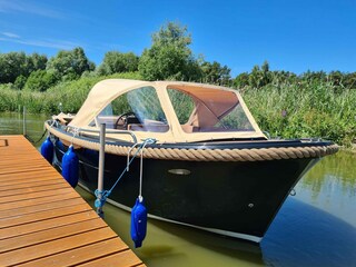 Huisboot Podamirowo Buitenaudio-opname 14