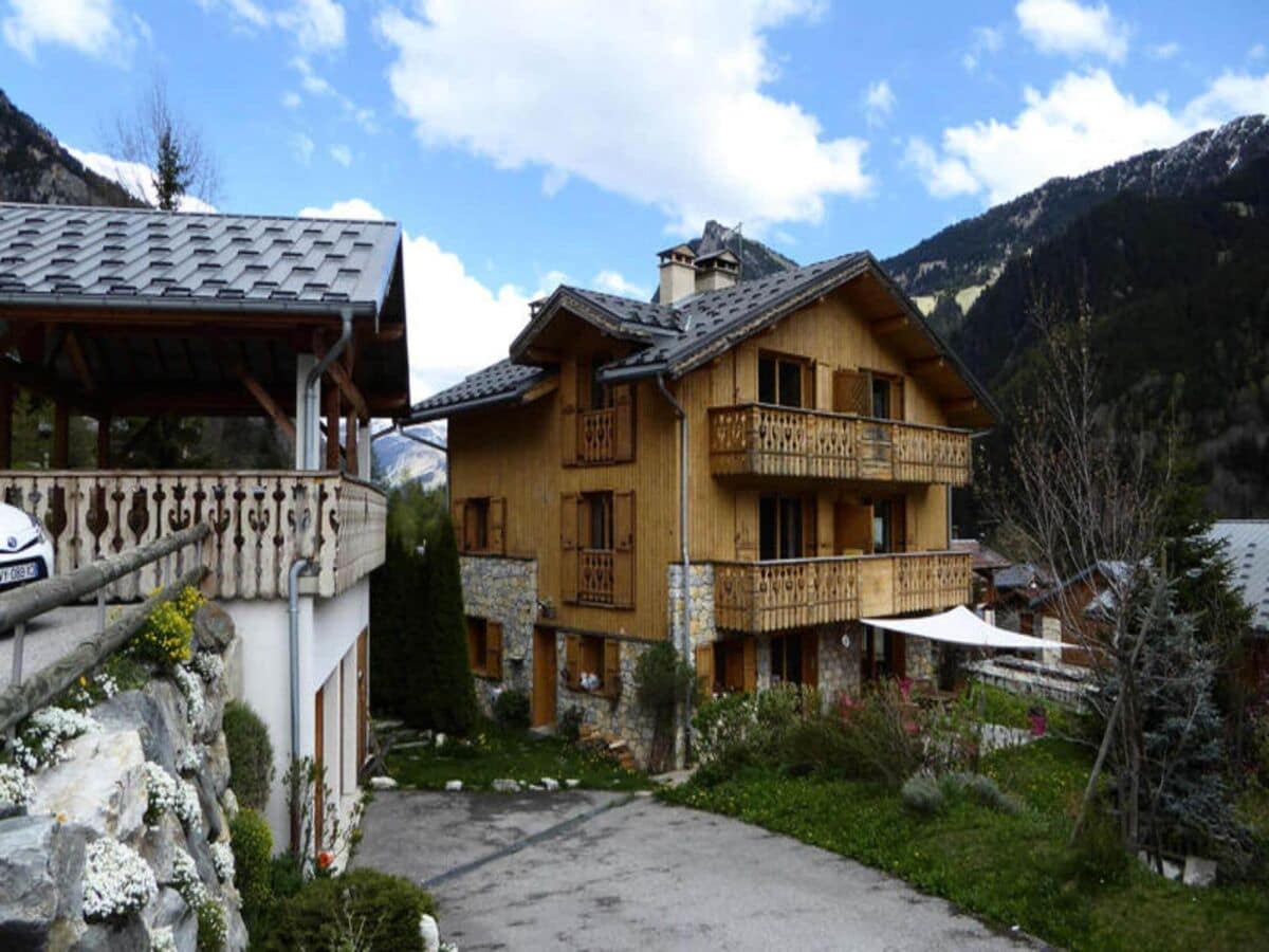 Apartment Champagny-en-Vanoise Außenaufnahme 1