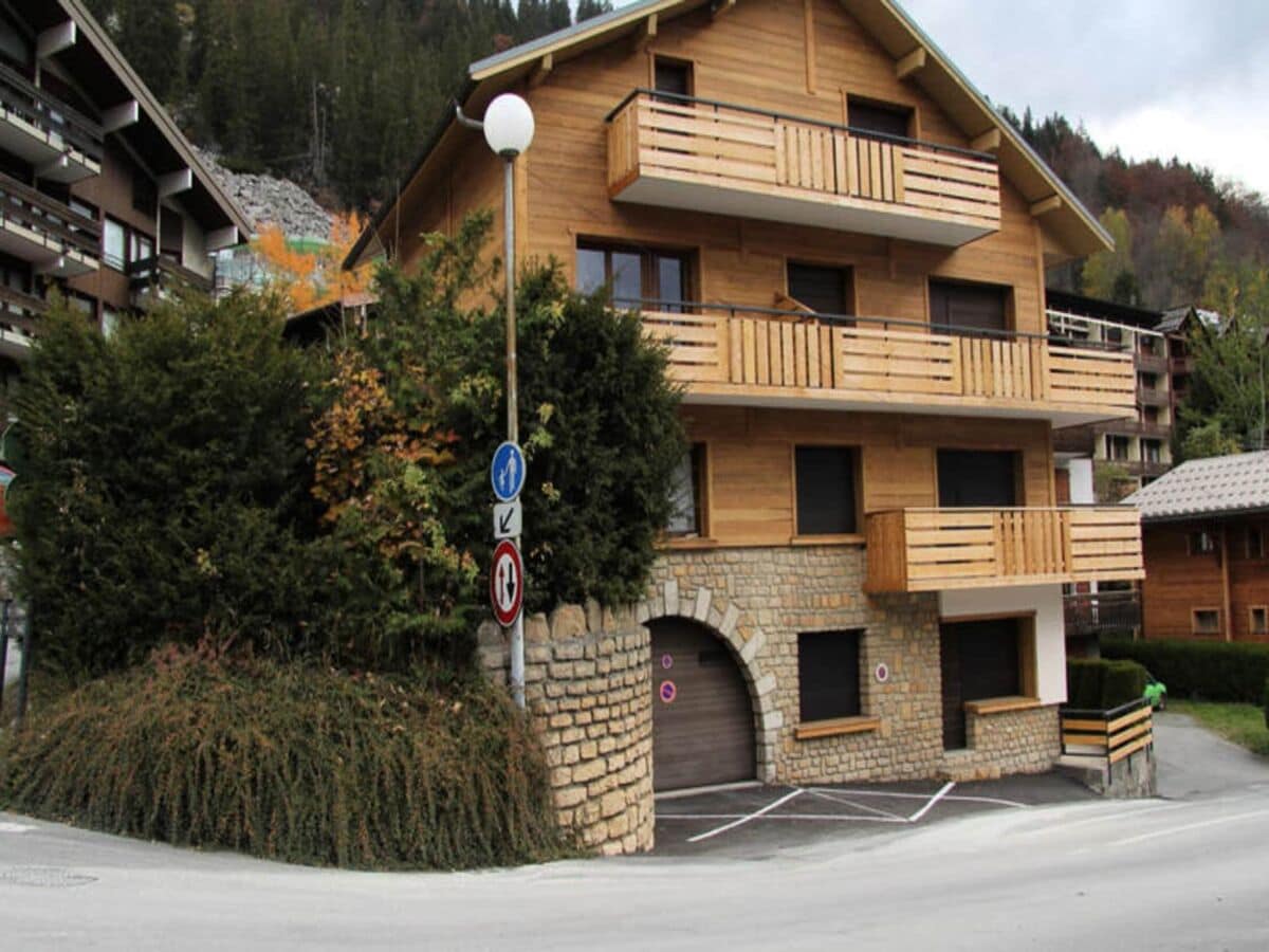 Appartement La Clusaz Buitenaudio-opname 1