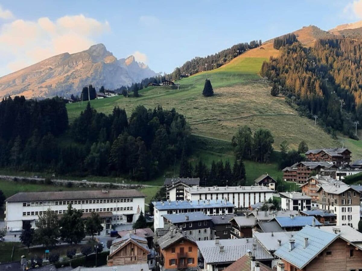 Appartement La Clusaz Buitenaudio-opname 1