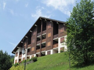 Appartement Châtel Buitenaudio-opname 1