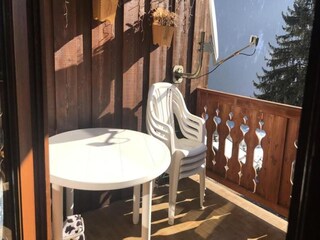 Apartment Châtel Außenaufnahme 6