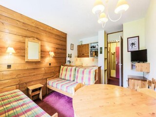 Apartment Valmorel Außenaufnahme 9