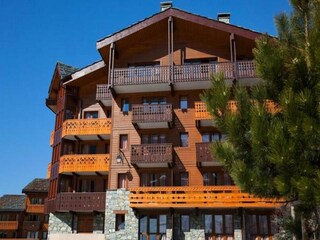 Apartment Valmorel Außenaufnahme 14
