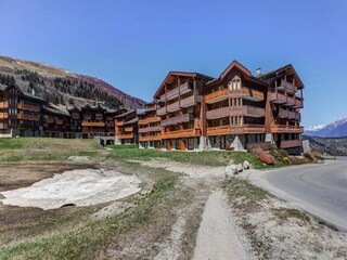 Appartement Valmorel Buitenaudio-opname 16
