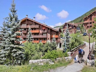 Appartement Valmorel Buitenaudio-opname 21