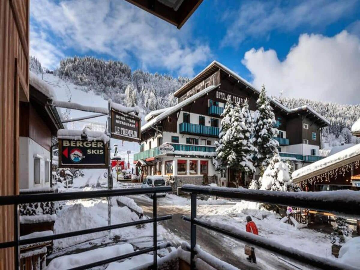 Apartamento Morzine Grabación al aire libre 1