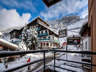Appartement Morzine Buitenaudio-opname 2