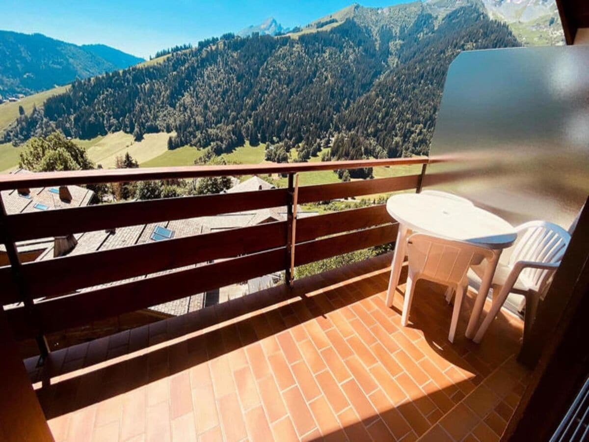 Appartement La Clusaz Buitenaudio-opname 1