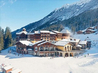 Apartment Valmorel Umgebung 30