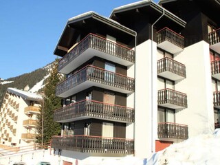 Appartement Châtel Buitenaudio-opname 5