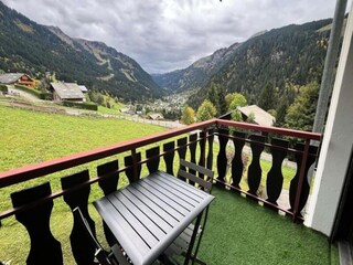 Appartement Châtel Buitenaudio-opname 6