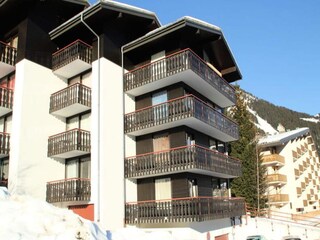 Appartement Châtel Buitenaudio-opname 8